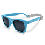 LUNETTES DE SOLEIL POLARISÉES JAN & JUL TOUT-PETITS ET BEBE MAHEU GO SPORT SKY BLUE