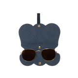GLASSES CASE, LUV.14 (AVAILABLE IN 8 COLOURS)