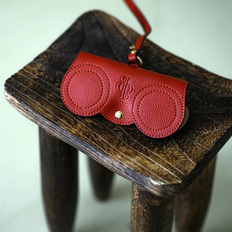 GLASSES CASE, LUV.14 (AVAILABLE IN 8 COLOURS)