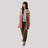MANTEAU MATELASSÉ FEMME, VALLEY DÉSERT ROSE