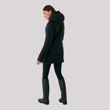 MANTEAU MATELASSÉ FEMME, VALLEY NOIR