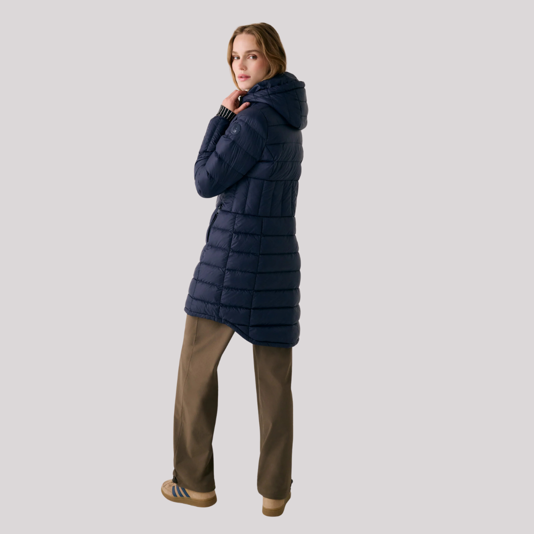 MANTEAU MATELASSÉ FEMME, CLAUDIA OUTERSPACE