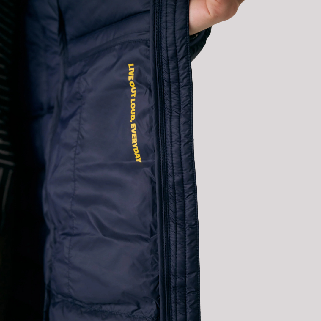 MANTEAU MATELASSÉ FEMME, CLAUDIA OUTERSPACE