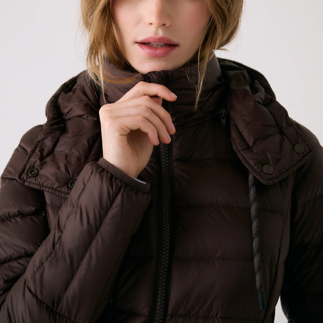 MANTEAU MATELASSÉ FEMME, EMELINE JAVA