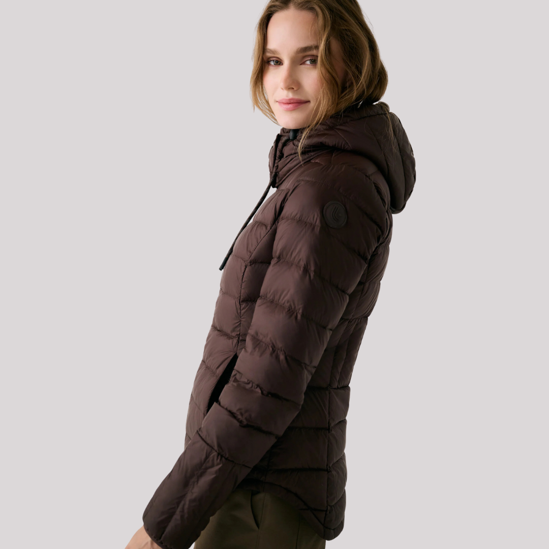MANTEAU MATELASSÉ FEMME, EMELINE JAVA
