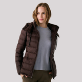 MANTEAU MATELASSÉ FEMME, EMELINE JAVA