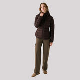 MANTEAU MATELASSÉ FEMME, EMELINE JAVA LUW0976 C221 LOLE MAHEU GO SPORT DEVANT