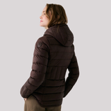 MANTEAU MATELASSÉ FEMME, EMELINE JAVA