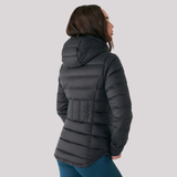 MANTEAU MATELASSÉ FEMME, EMELINE NOIR