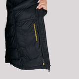 MANTEAU MATELASSÉ FEMME, EMELINE NOIR