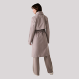 MANTEAU DE PLUIE FEMME TRENCH ALIZÉ PEBBLE LUW0978 G939 LOLE MAHEU GO SPORT DOS