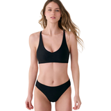 MAILLOT BAS LOLE FEMME OCEAN NOIR LWW0602 N415 MAHEU GO SPORT DEVANT