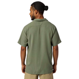 CHEMISE MANCHES COURTES MARMOT HOMME ELDRIDGE NOVELTY OLIVE M10665 MAHEU GO SPORT DOS