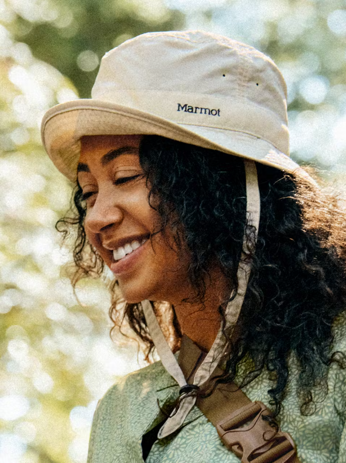 CHAPEAU UPF 50 ADULTE KODACHROME PEARL M14046 MARMOT MAHEU GO SPORT CÔTÉ MANNEQUIN