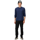 CHANDAIL PROTECTION SOLAIRE HOMME WINDRIDGE UPF 50 ARCTIC NAVY M14153 MAHEU GO SPORT DEVANT MANNEQUIN PLEIN PIED