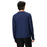 CHANDAIL PROTECTION SOLAIRE HOMME WINDRIDGE UPF 50 ARCTIC NAVY M14153 MAHEU GO SPORT DOS