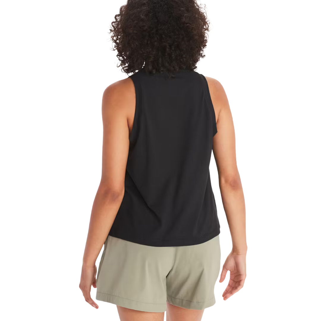 CAMISOLE POUR FEMME, WINDRIDGE NOIR - Maheu Go Sport