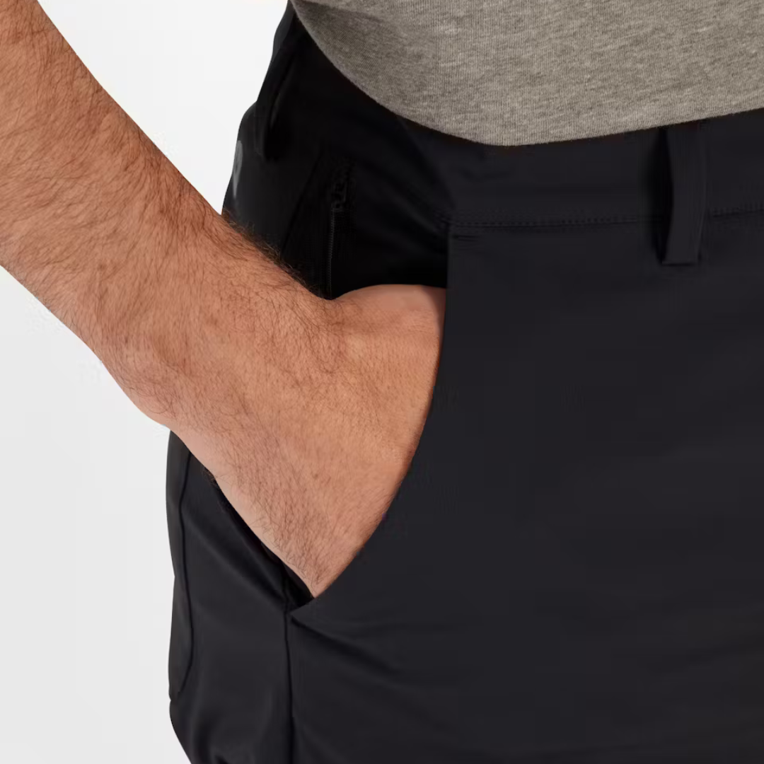 PANTALON POUR HOMME, ARCH ROCK NOIR - Maheu Go Sport