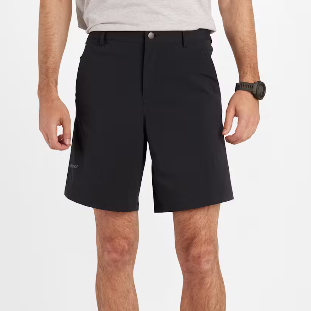 BERMUDA HOMME ARCH ROCK 8" NOIR M15340 MARMOT MAHEU GO SPORT DEVANT