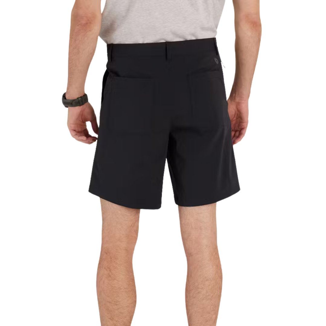 BERMUDA POUR HOMME, ARCH ROCK 8" NOIR - Maheu Go Sport