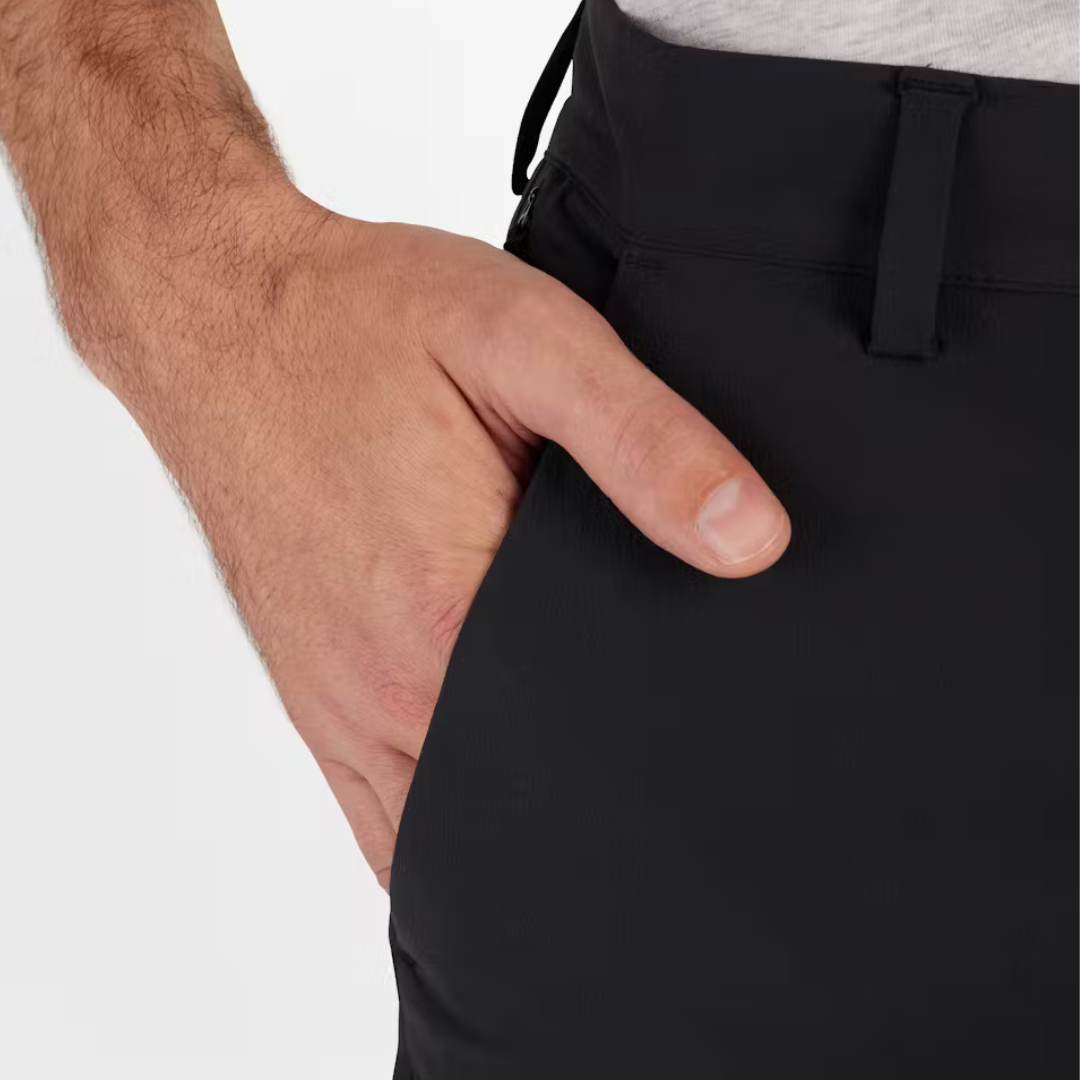 BERMUDA POUR HOMME, ARCH ROCK 8" NOIR - Maheu Go Sport