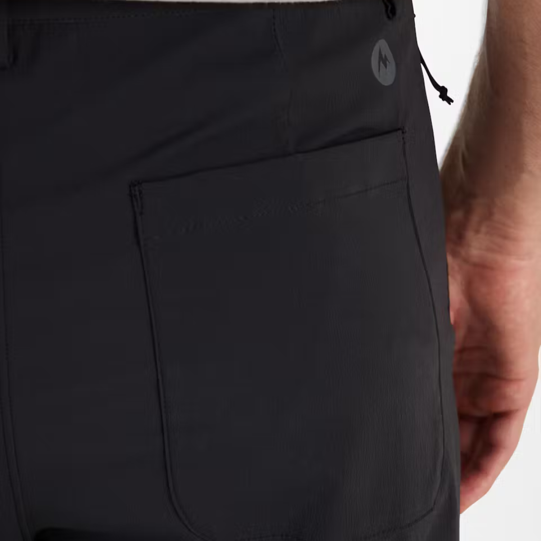 BERMUDA POUR HOMME, ARCH ROCK 8" NOIR - Maheu Go Sport