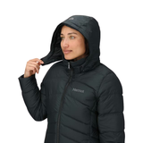 MANTEAU DUVET FEMME, MONTREAL NOIR