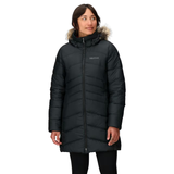 MANTEAU DUVET FEMME MONTREAL NOIR M15838 MARMOT MAHEU GO SPORT DEVANT MANNEQUIN
