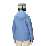 MANTEAU HIVER PRIMALOFT SKI FEMME REFUGE RAIN CLOUD M15857 MARMOT MAHEU GO SPORT DOS MANNEQUIN