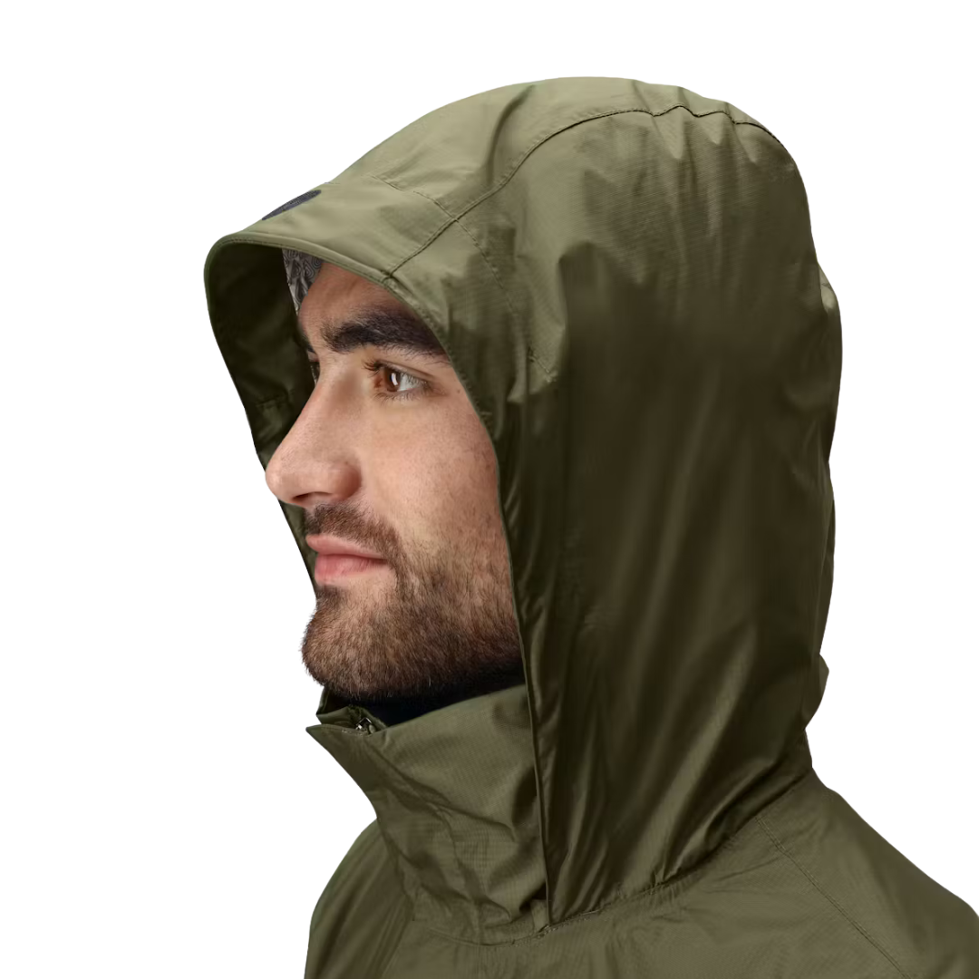 MANTEAU IMPERMÉABLE POUR HOMME, PRECIP ECO NORI - Maheu Go Sport