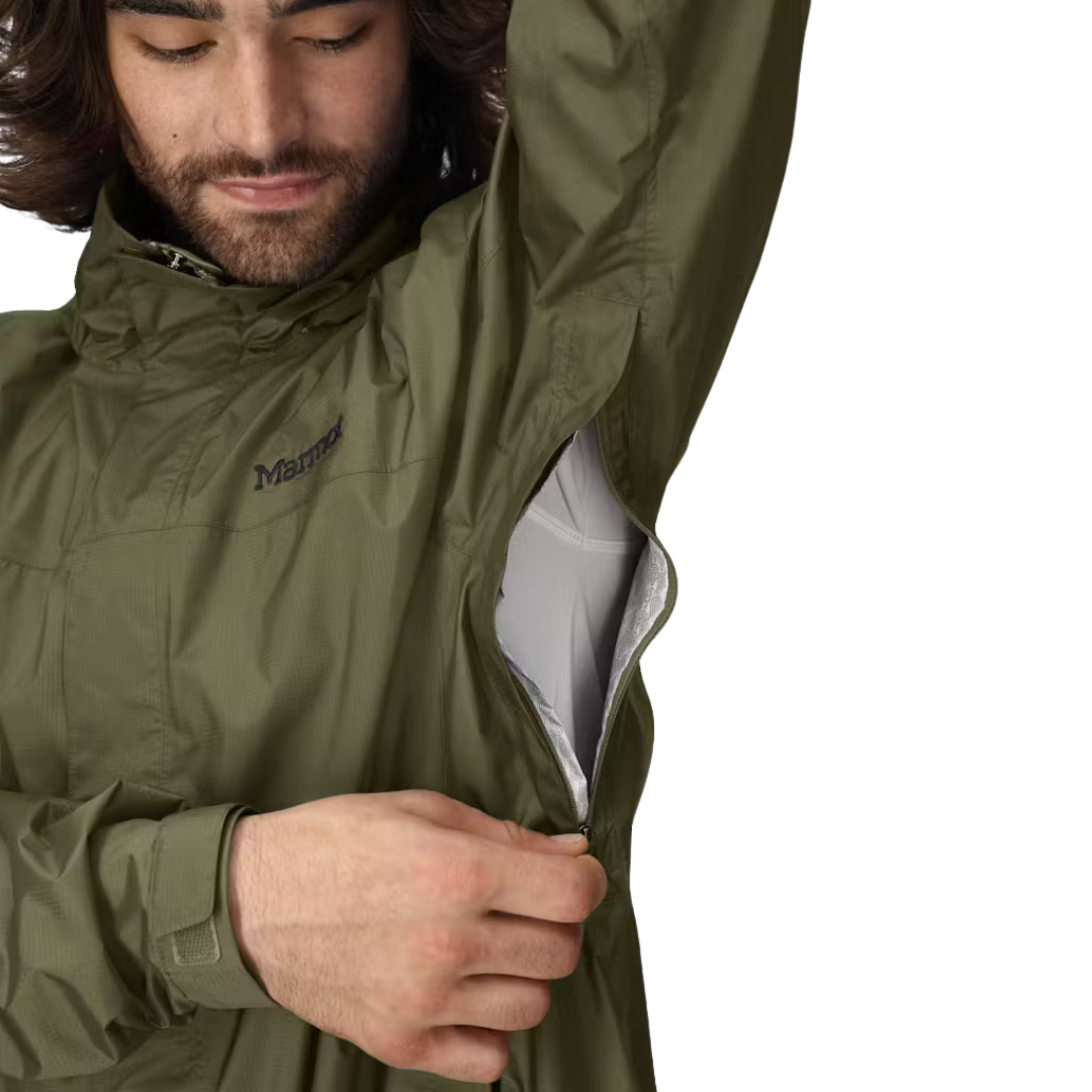 MANTEAU IMPERMÉABLE POUR HOMME, PRECIP ECO NORI - Maheu Go Sport