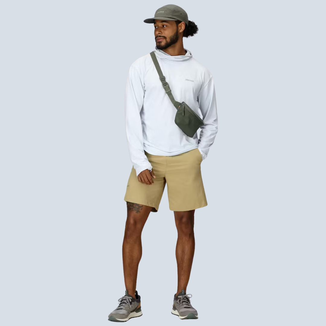 HAUT À CAPUCHON HOMME AIREXCHANGE VAPOR M16048 MARMOT MAHEU GO SPORT DEVANT PLEIN PIED