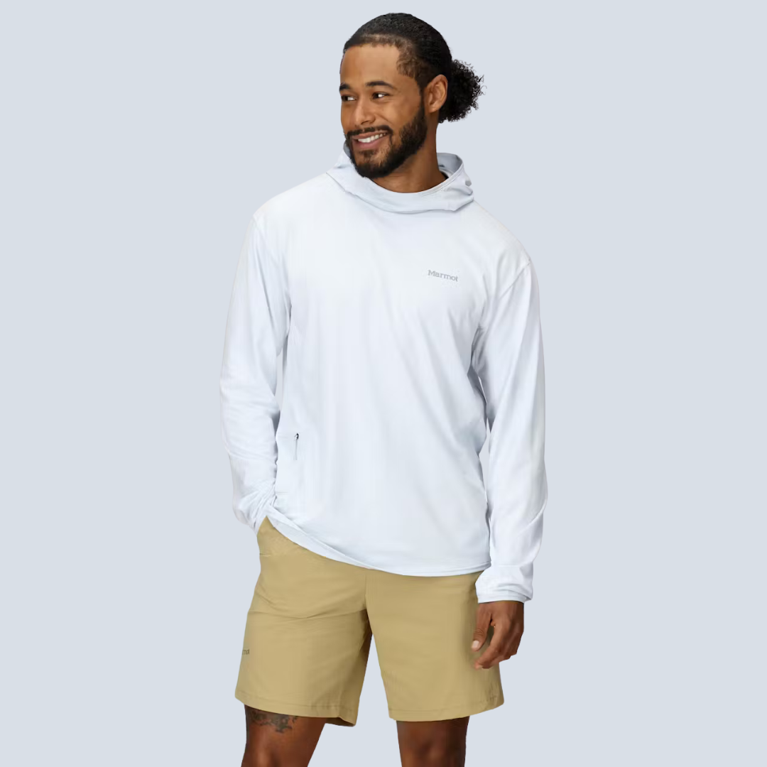 HAUT À CAPUCHON HOMME AIREXCHANGE VAPOR M16048 MARMOT MAHEU GO SPORT DEVANT