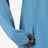 CHANDAIL PROTECTION SOLAIRE HOMME AIREXCHANGE UPF 50 BLEU M16049 458 MAHEU GO SPORT DÉTAIL POCHE