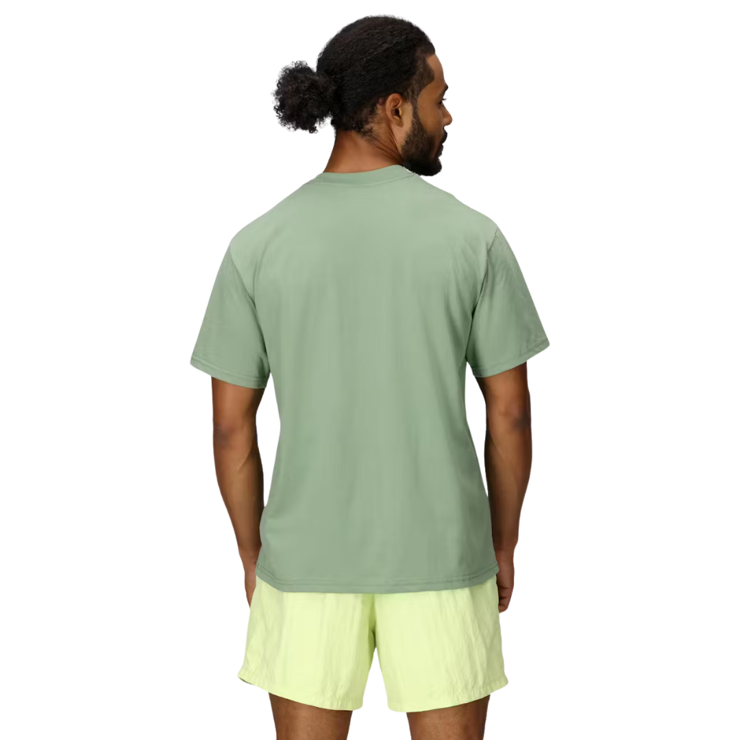 T-SHIRT POUR HOMME, LOGO MARMOT VERT - Maheu Go Sport
