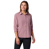 CHEMISE PROTECTION SOLAIRE MARMOT FEMME AIREXCHANGE M16056 469 MAHEU GO SPORT DEVANT