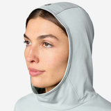 CHANDAIL PROTECTION SOLAIRE MARMOT FEMME AIREXCHANGE UPF 50 M16057 463 MAHEU GO SPORT MANNEQUIN CAPUCHE