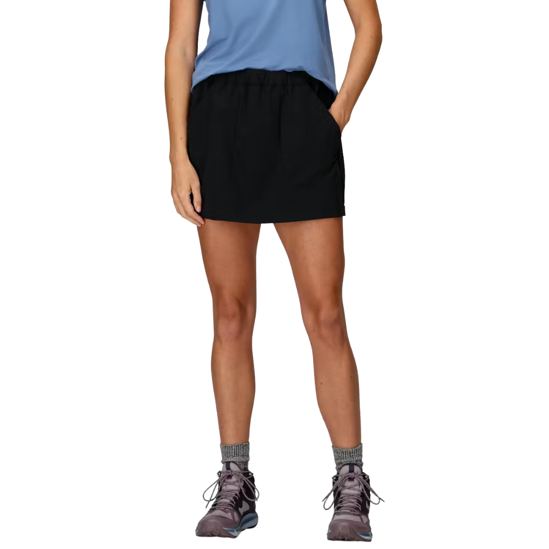 JUPE-SHORT FEMME AIREXCHANGE NOIR M16062 MARMOT MAHEU GO SPORT DEVANT