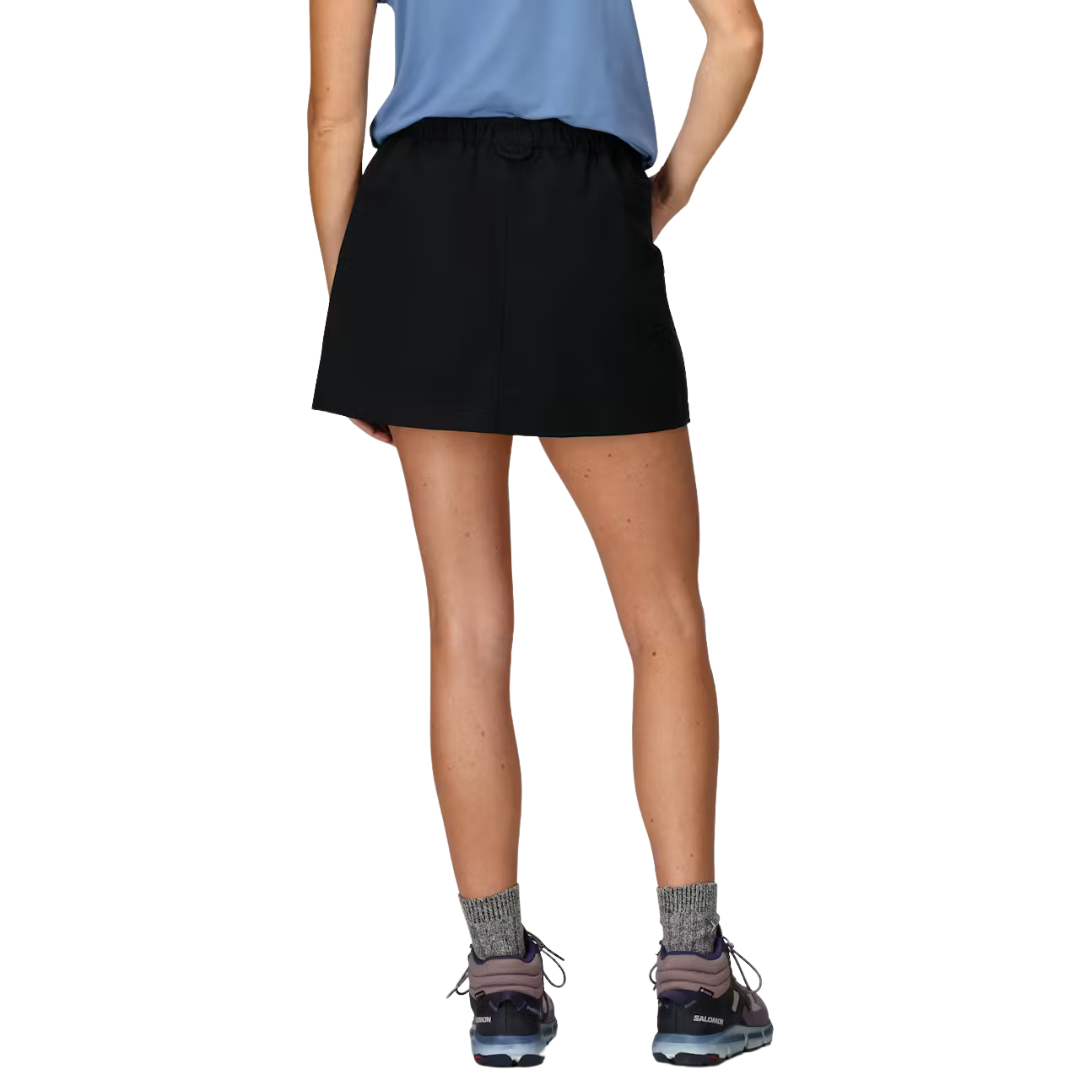 JUPE-SHORT FEMME AIREXCHANGE NOIR M16062 MARMOT MAHEU GO SPORT DOS