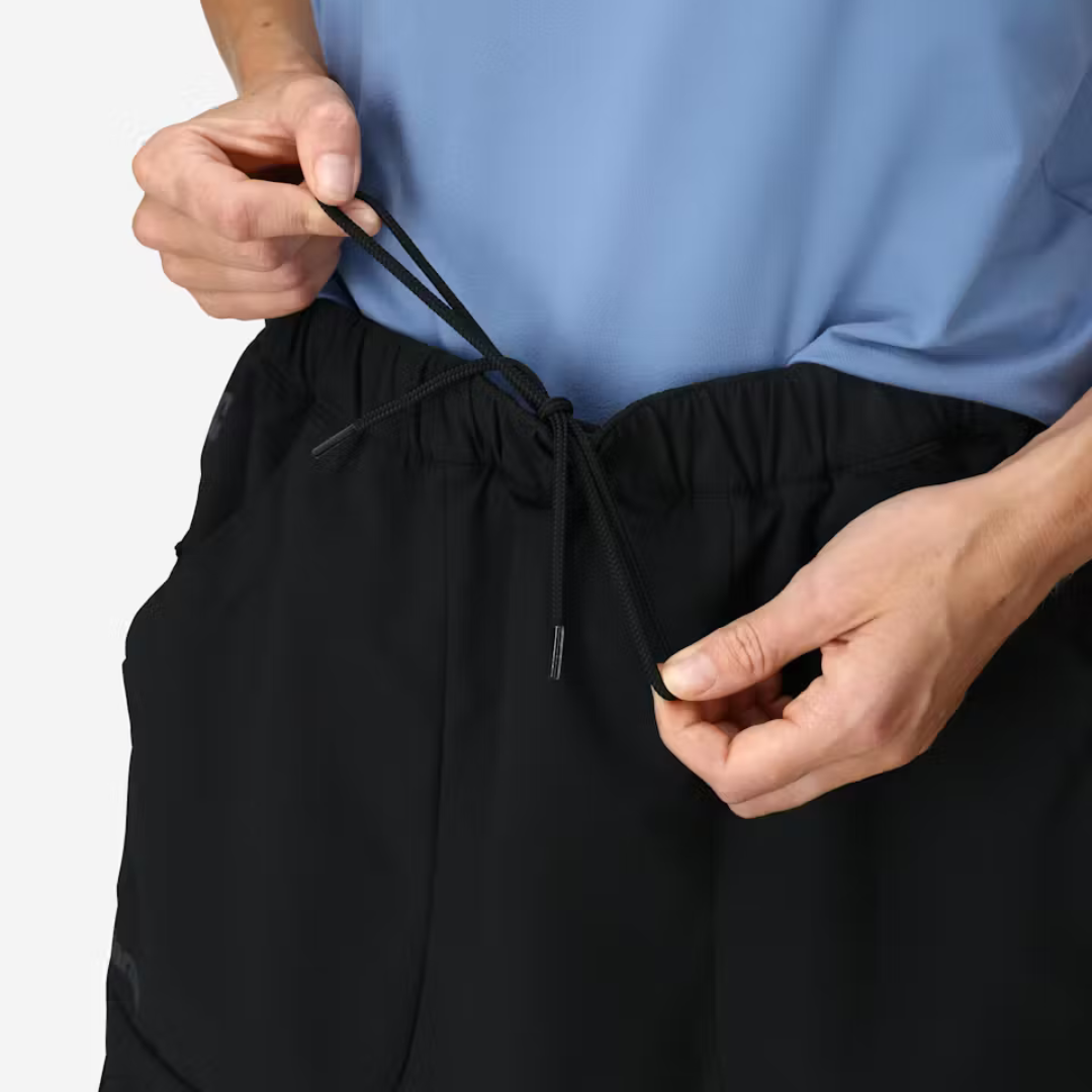 JUPE-SHORT POUR FEMME, AIREXCHANGE NOIR - Maheu Go Sport