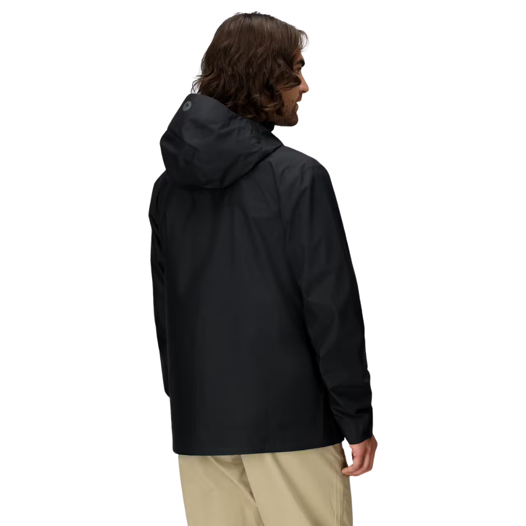 MANTEAU IMPERMÉABLE POUR HOMME, MINIMALIST PERTEX NOIR - Maheu Go Sport