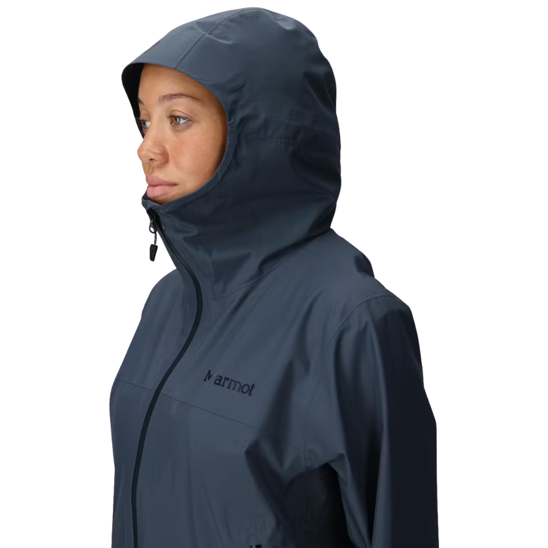 MANTEAU IMPERMÉABLE POUR FEMME, MINIMALIST PERTEX THUNDERHEAD - Maheu Go Sport