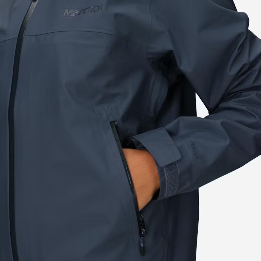 MANTEAU IMPERMÉABLE POUR FEMME, MINIMALIST PERTEX THUNDERHEAD - Maheu Go Sport