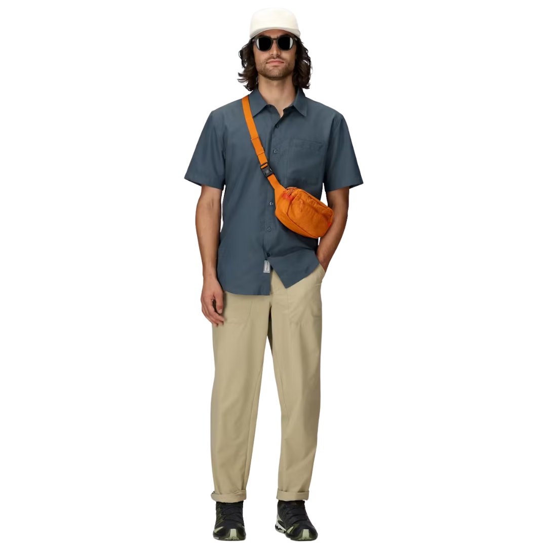 CHEMISE MANCHES COURTES HOMME AIREXCHANGE THUNDERHEAD M16114 MARMOT MAHEU GO SPORT DEVANT PLEIN PIED