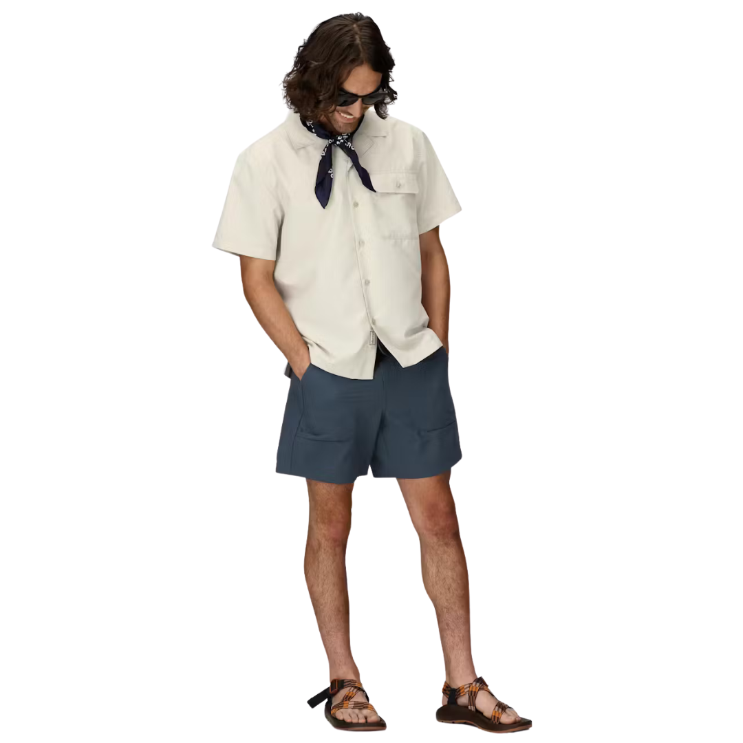 CHEMISE MANCHES COURTES HOMME AIREXCHANGE CAMP BIRCH M16115 MARMOT MAHEU GO SPORT DEVANT PLEIN PIED