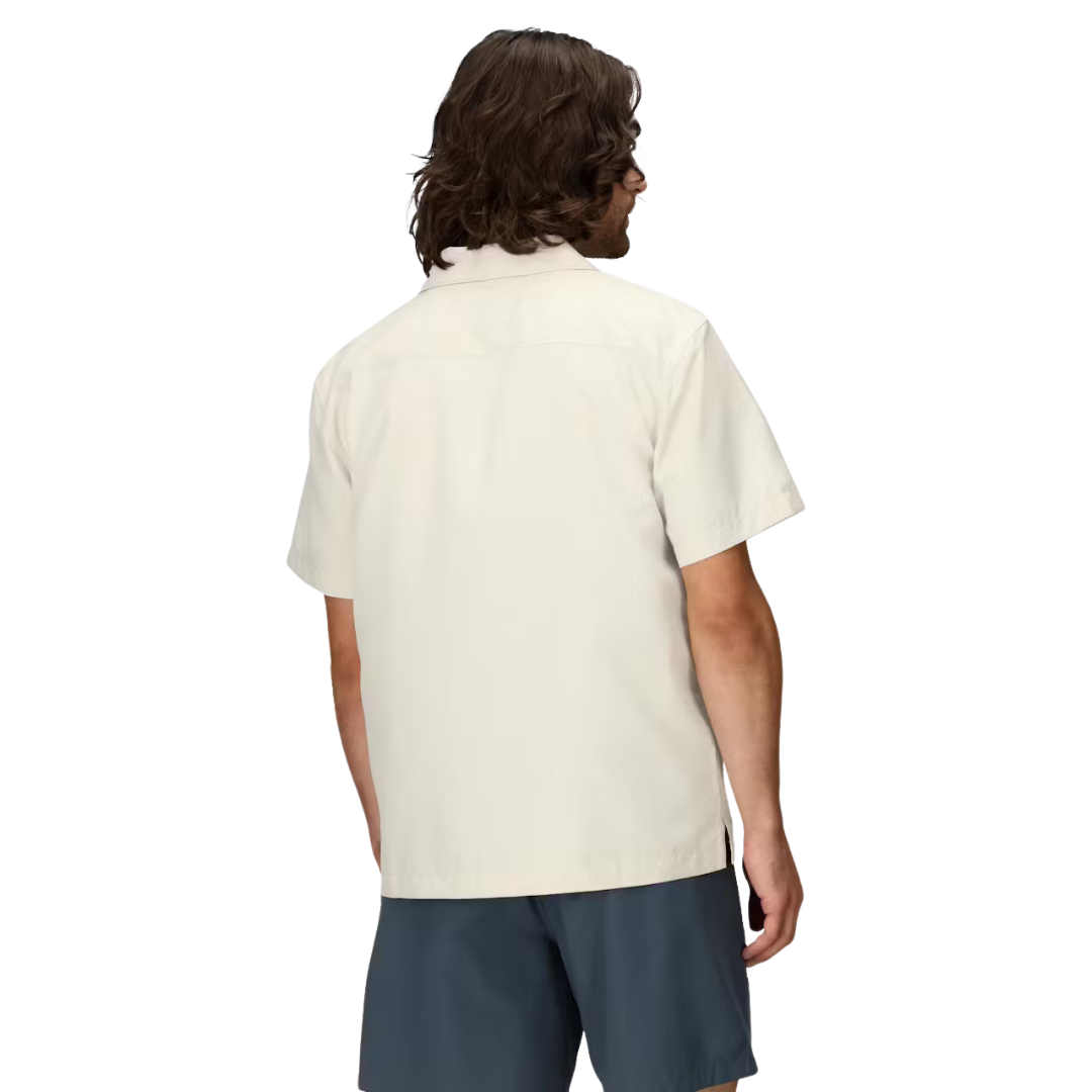 CHEMISE MANCHES COURTES HOMME AIREXCHANGE CAMP BIRCH M16115 MARMOT MAHEU GO SPORT DOS