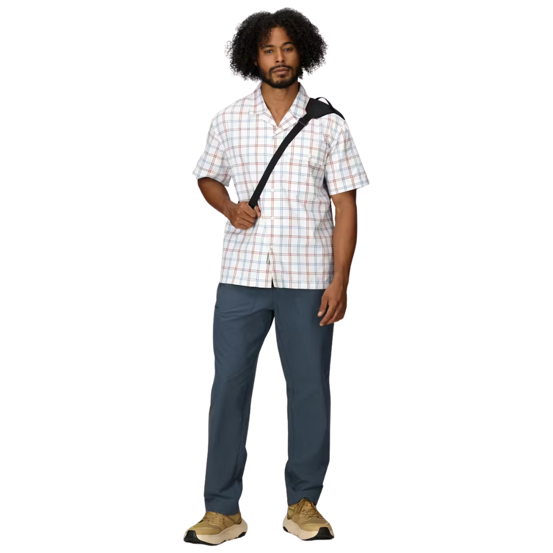 CHEMISE MANCHES COURTES HOMME AIREXCHANGE NOVELTY CAMP M16116 MARMOT MAHEU GO SPORT DEVANT PLEIN PIED