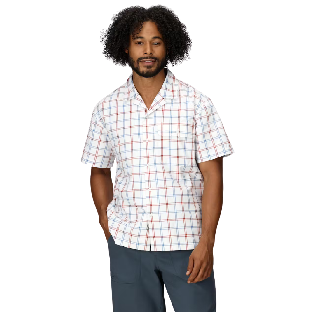 CHEMISE MANCHES COURTES HOMME AIREXCHANGE NOVELTY CAMP M16116 MARMOT MAHEU GO SPORT DEVANT