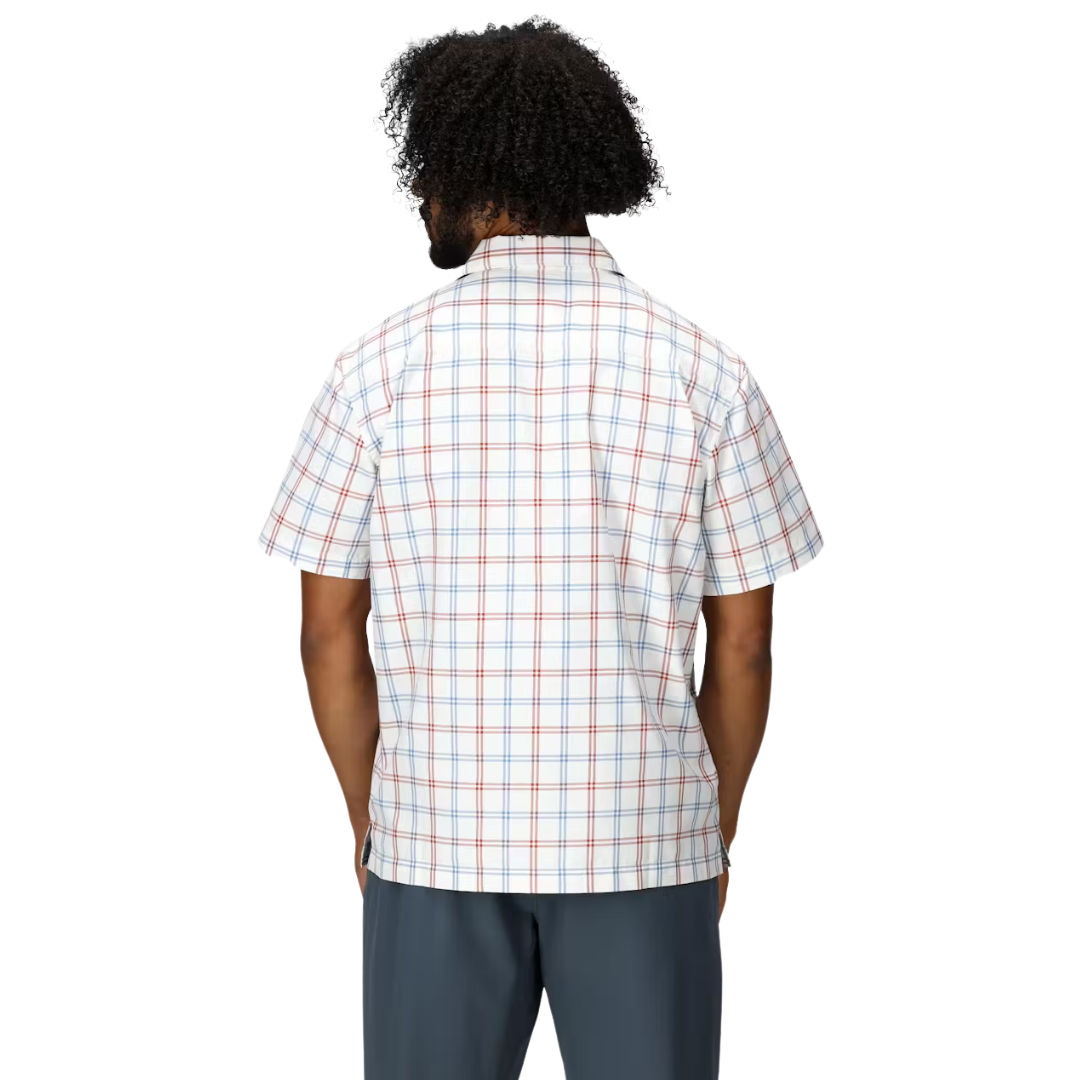 CHEMISE MANCHES COURTES HOMME AIREXCHANGE NOVELTY CAMP M16116 MARMOT MAHEU GO SPORT DOS