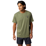 T-SHIRT HOMME MARMOT MOUNTAIN WORKS CIRCLE CRITTER OLIVE M16687 MAHEU GO SPORT DEVANT
